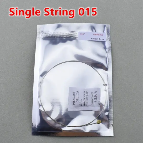 Single Guitar String Set 008-018 Made in Korea - Image 11