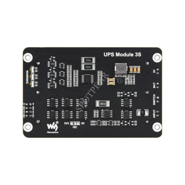 Raspberry Pi 4/5 UPS Expansion Board - Image 4
