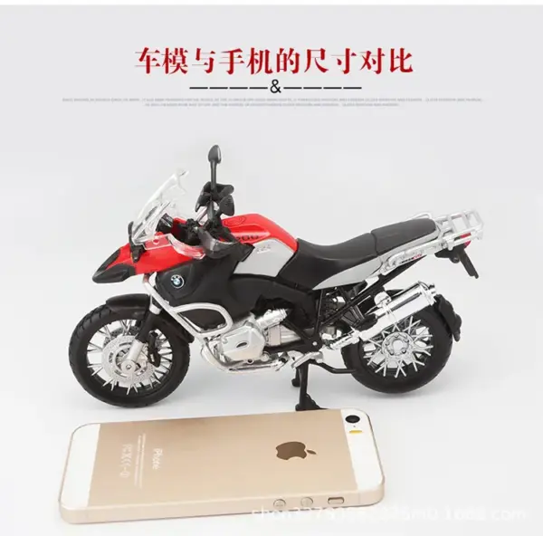 Maisto 1:12 Kawasaki H2R Alloy Motorcycle Model - Image 38