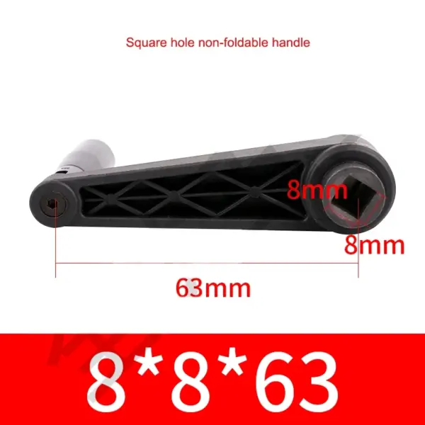 Non-Foldable Crank Handle for Milling Machines - Image 8