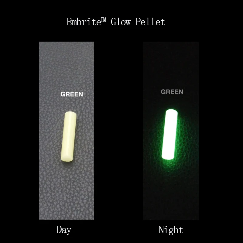 Titanium Embrite Glow Keychain Fob 14 Titanium Embrite Glow Keychain Fob - Image 14