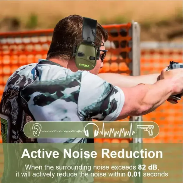 Electronic Shooting Headset with Noise Reduction - Image 6