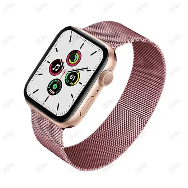 Milanese Loop Strap for Apple Watch 49mm 45mm - Image 15