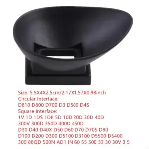 Rubber Eye Cup Eyepiece for Nikon Canon Cameras 36 Sf9591e1bcd0d40779e416eeeb941239bA