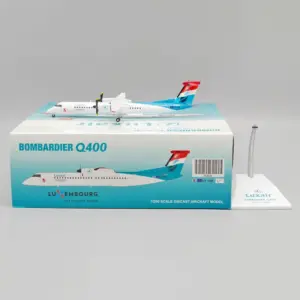 Diecast 1:200 Luxair Dash 8 Q400 Model 7 Sf959b837392d4ec496bdb75b151dc677S