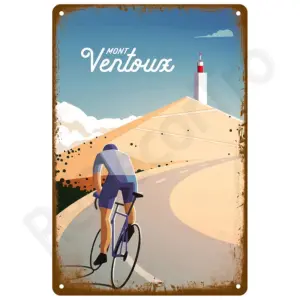 Retro Metal Wall Art Sign 20 x 30cm 41 Sf95d5ab075ad43b9acbc893a15571421H