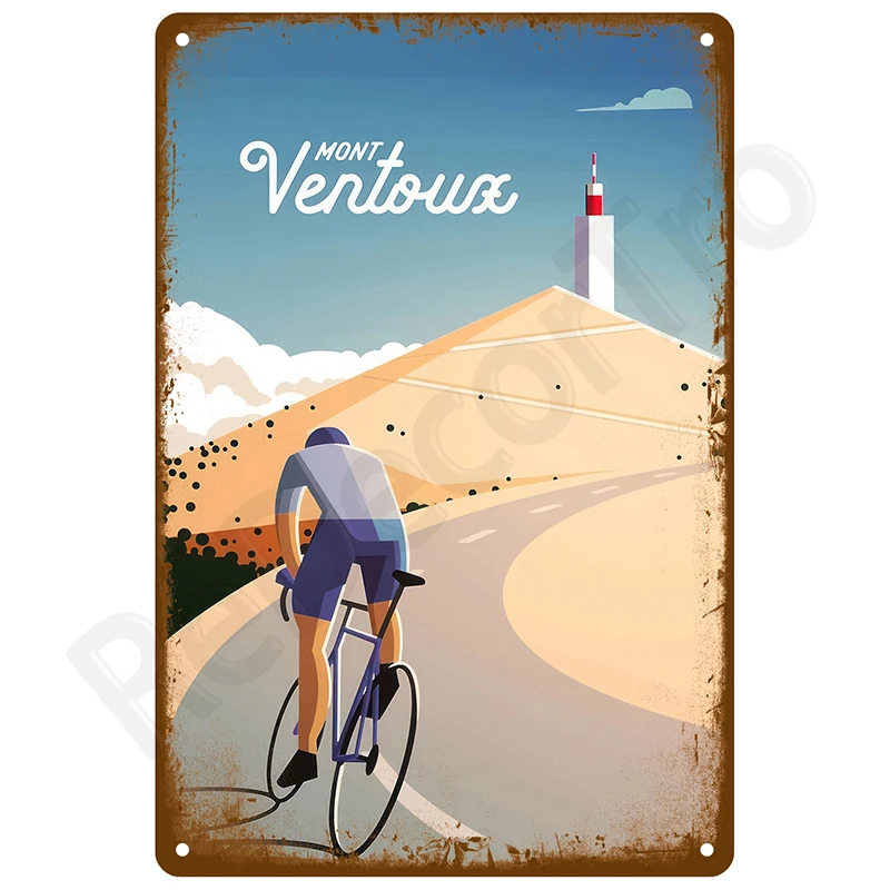 Retro Metal Wall Art Sign 20 x 30cm 7 Retro Metal Wall Art Sign 20 x 30cm - Image 7