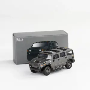 Jkm 1:64 Hummer H2 Off Road Diecast Model 8 Sf96970b7d7494589bd351e758d02305cs 1