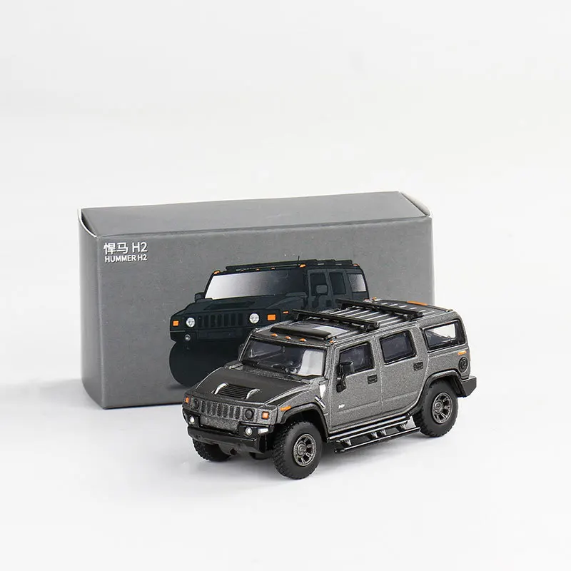 Jkm 1:64 Hummer H2 Off Road Diecast Model 2 Jkm 1:64 Hummer H2 Off Road Diecast Model - Image 2