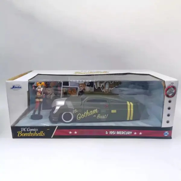 1951 Mercury Model Car with Doll 1:24 Scale - Image 6