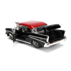 1957 Vintage Bel Air Muscle Car Model 1:24 9 Sf978b52d450c457b9233d4aae08a38b2o