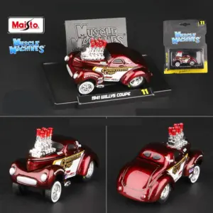 Maisto 1/64 Scale Muscle Car Collection Set 54 Sf9858c005a0d413d895283dc1bc52c8er