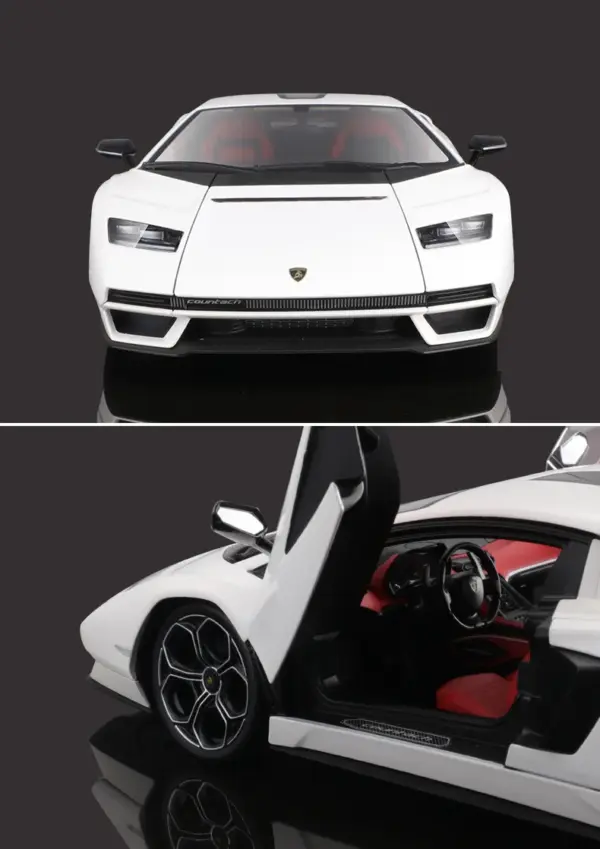 Maisto 1:18 Lamborghini Countach LPI 800-4 Diecast Model - Image 10
