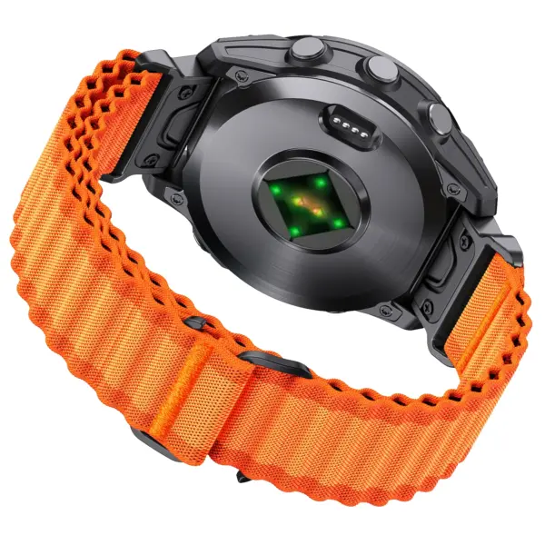 Garmin Fenix 8 7X 7 6 Two Tone Nylon Strap - Image 3