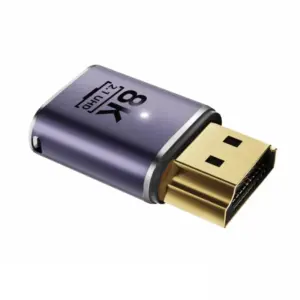 HDMI-Compatible Female to Male Adapter UHD2.1 19 Sf997f1b9c8af410d9ae324c6c23e1f68l