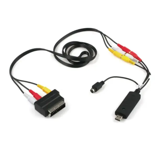 USB Video Capture Device with RCA Cables - Image 3
