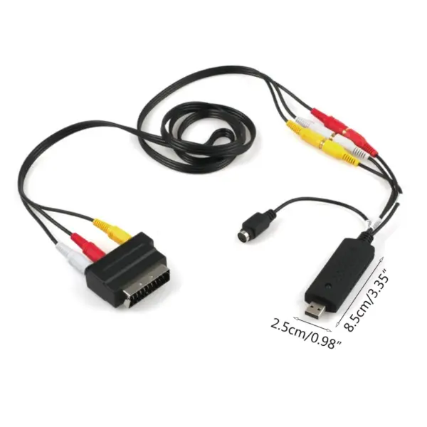 USB Video Capture Device with RCA Cables - Image 6