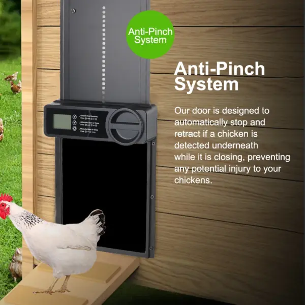 Automatic Chicken Coop Door with Timer Control - Image 4