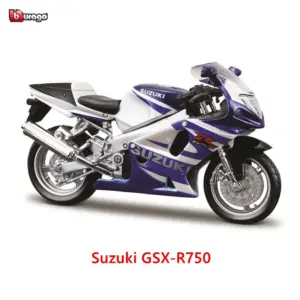 Bburago 1:18 Yamaha FJR 1300 AS Model Motorcycle 33 Sf9b96524b10840aeb757245d4270c133f