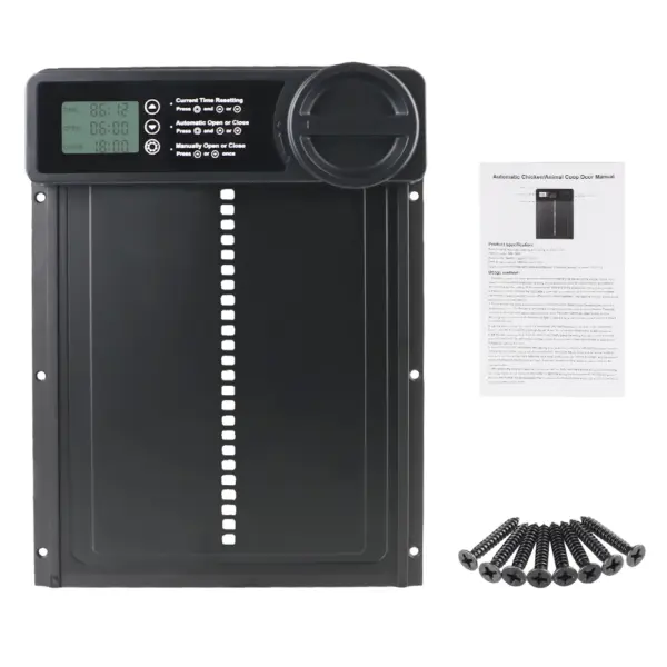 Automatic Chicken Coop Door with Timer Control - Image 7