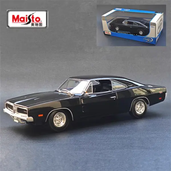1:18 Diecast 1969 Dodge Challenger R/T Model - Image 7