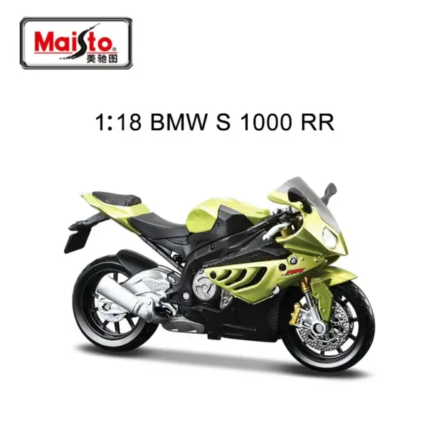 Yamaha MT-07 & Mt10 1:18 Diecast Model Set - Image 5