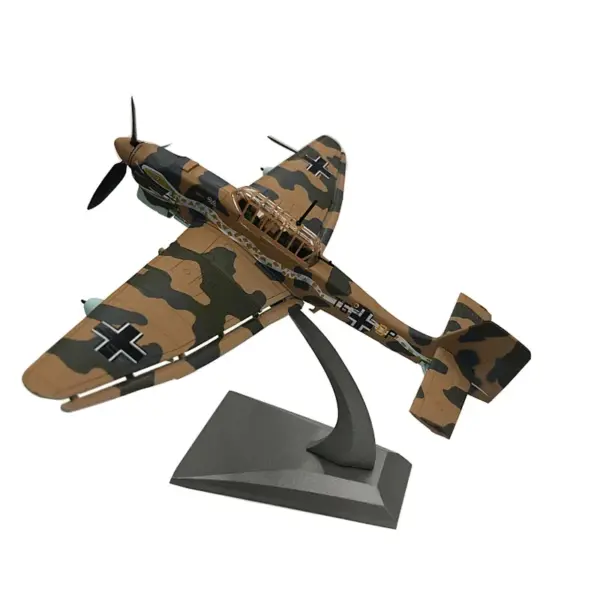 1/72 Scale Diecast Junkers JU-87 Fighter Model - Image 7