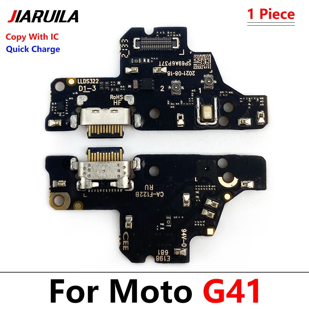 USB Charging Board Flex Cable for Motorola Models 8 USB Charging Board Flex Cable for Motorola Models - Image 8