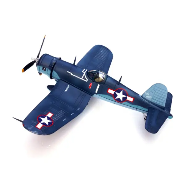 1:72 F-4U VF-17 Alloy Fighter Model Display - Image 3
