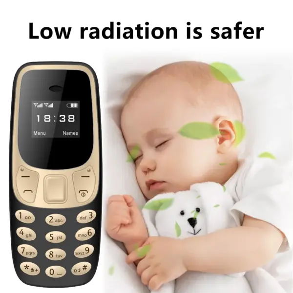 SERVO BM10 Mini Bluetooth Phone with Dual SIM - Image 6