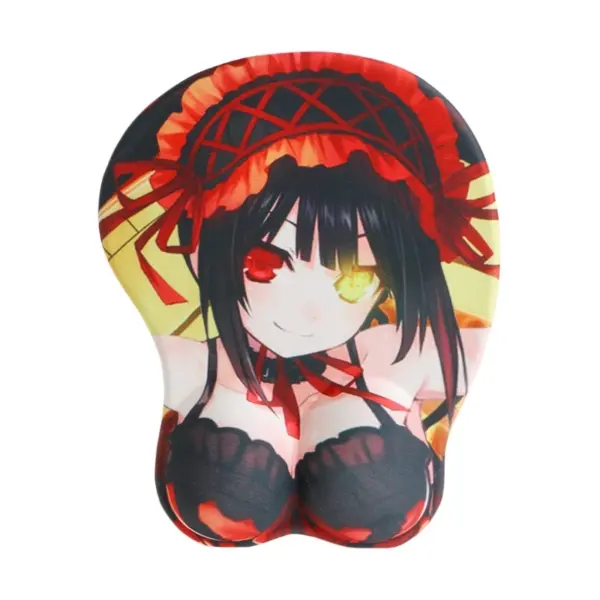 3D Silicone Anime Mouse Pad with Wrist Support - Image 21