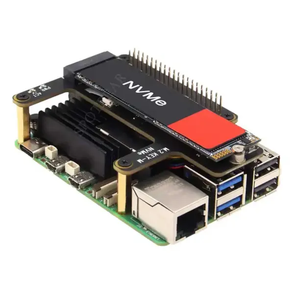 Raspberry Pi 5 PCIe to M.2 NVMe SSD Board - Image 5