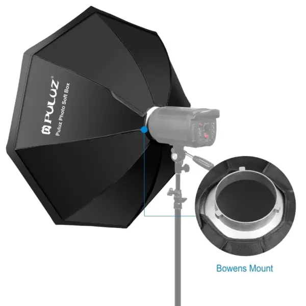 95cm Octagonal Bowens Mount Softbox Diffuser - Image 3