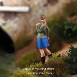 1/72 Soviet Female Soldier Resin Model 9 Sfa256044b1f2406aaf68164b6f00c7f2d