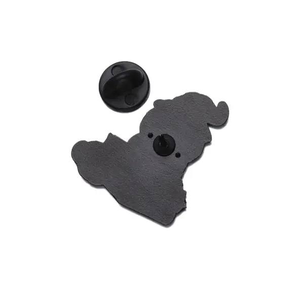 Magic Frog Enamel Pin with Wand and Potion - Image 3