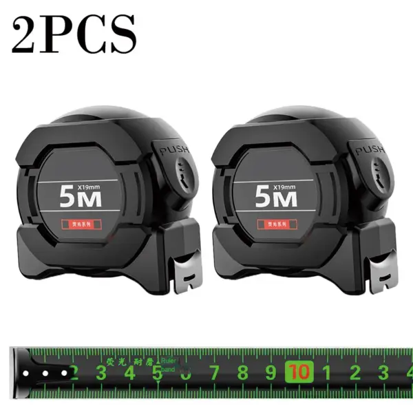 5M Self-Locking Measuring Tape with Brake Function - Image 10