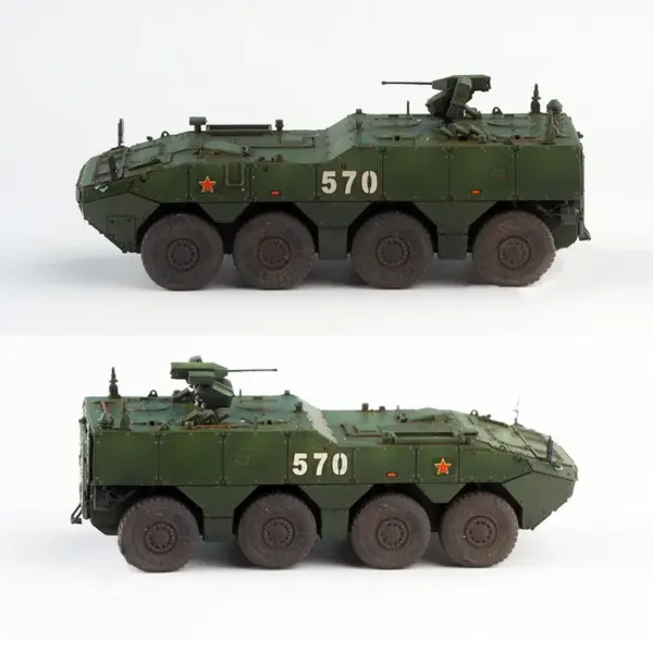 1/72 Scale Type 19 Infantry Fighting Vehicle Model - Image 2
