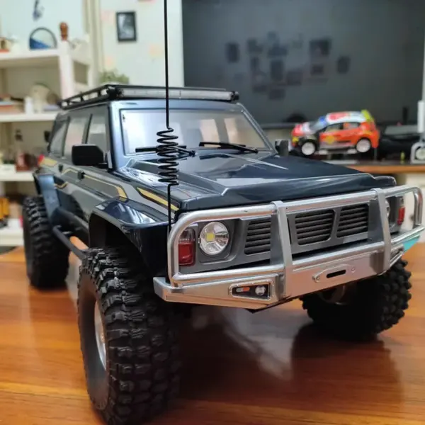 2025 YK4107 1/10 RC Crawler Tank with Metal Gears - Image 2