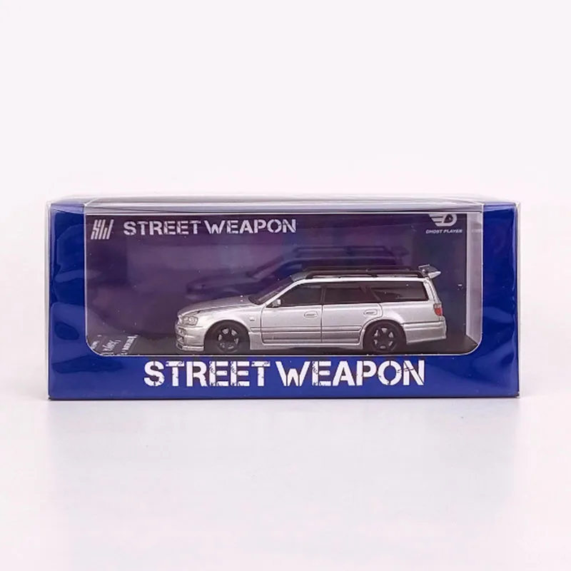 Diecast 1:64 Nissan R34 Stagea Model Car 6 Diecast 1:64 Nissan R34 Stagea Model Car - Image 6