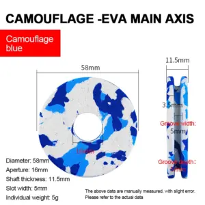 10Pcs EVA Fishing Line Spool Set 16 Sfa556ff9cfc44734966d817e51dcc76bm