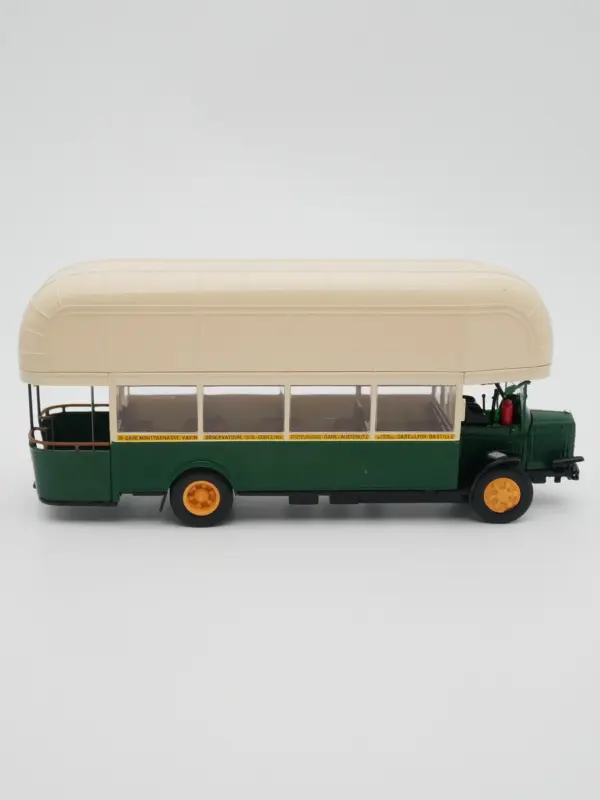 Diecast 1:43 Scale Renault TN4F Gas Bus Model - Image 5