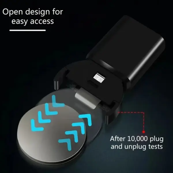 Type-C Rechargeable Battery Adapter for LIR2032, LIR2025 - Image 4