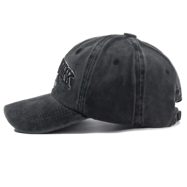 2025 Unisex New York Washed Cotton Cap - Image 5