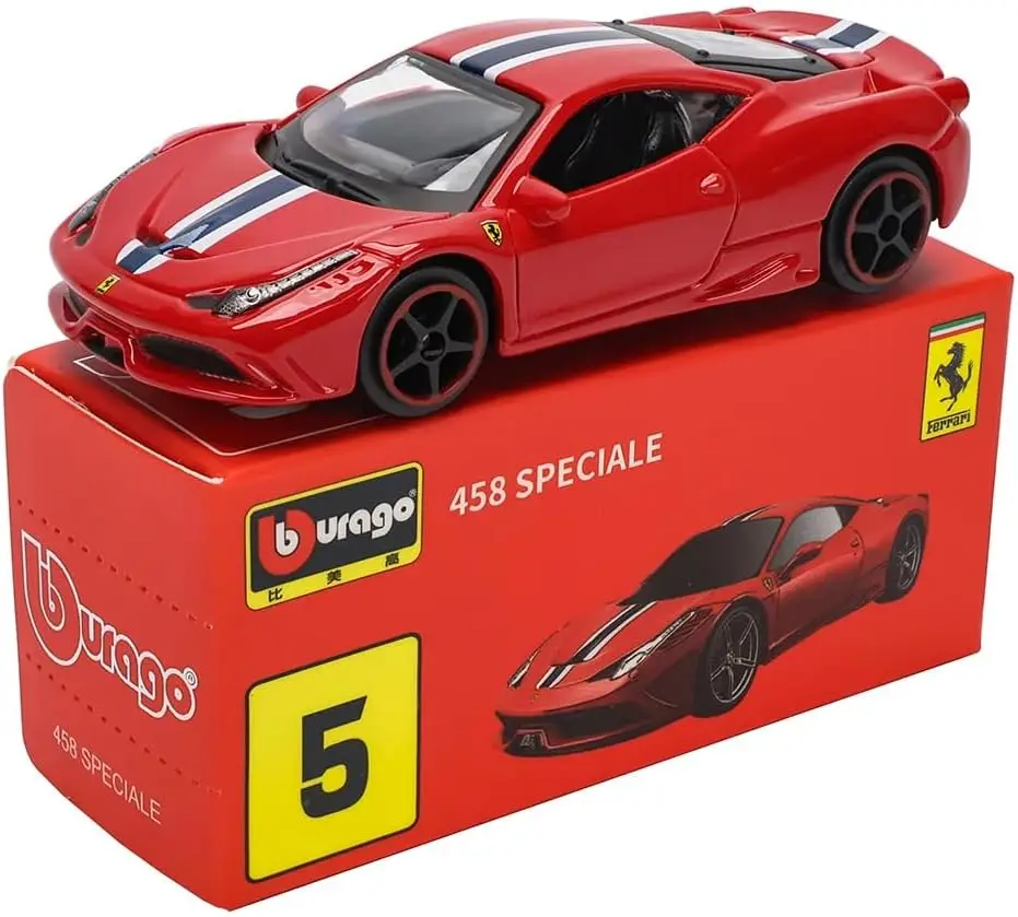 Ferrari 1:64 Die-Cast Model Collection 21 Ferrari 1:64 Die-Cast Model Collection - Image 21
