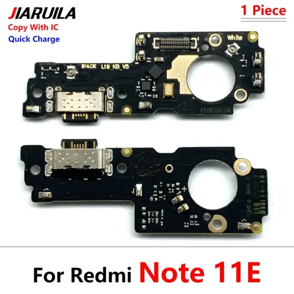 USB Charging Dock Flex Cable for Xiaomi Redmi Note - Image 6