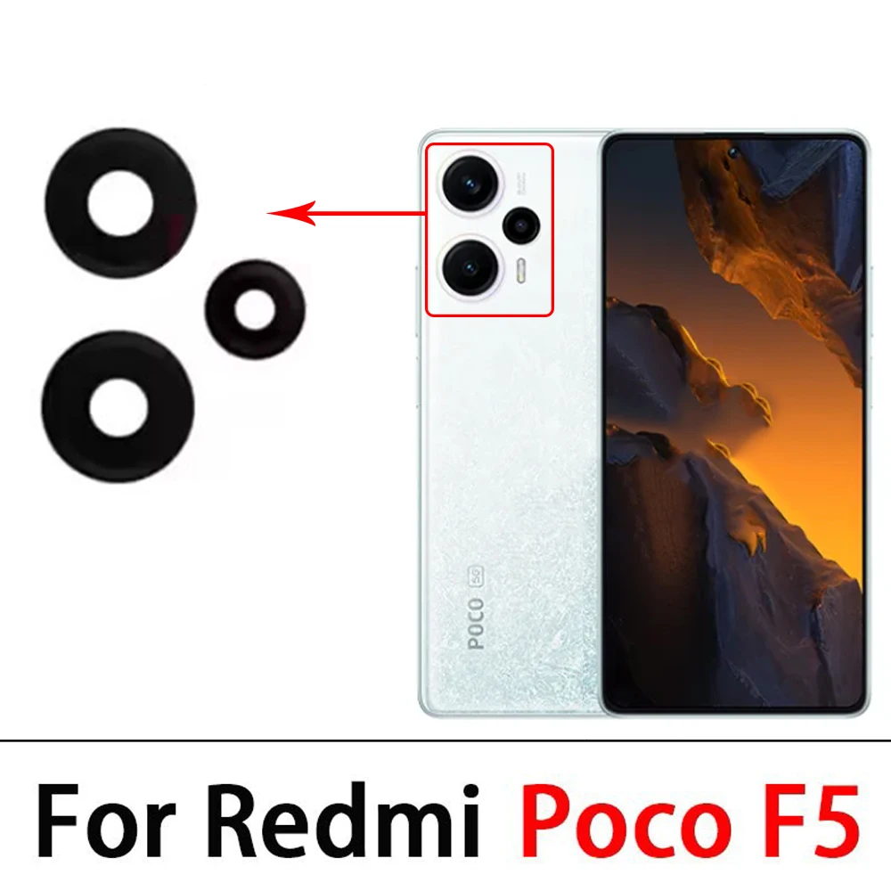 2Pcs Rear Camera Glass Lens for Xiaomi Devices 19 2Pcs Rear Camera Glass Lens for Xiaomi Devices - Image 19