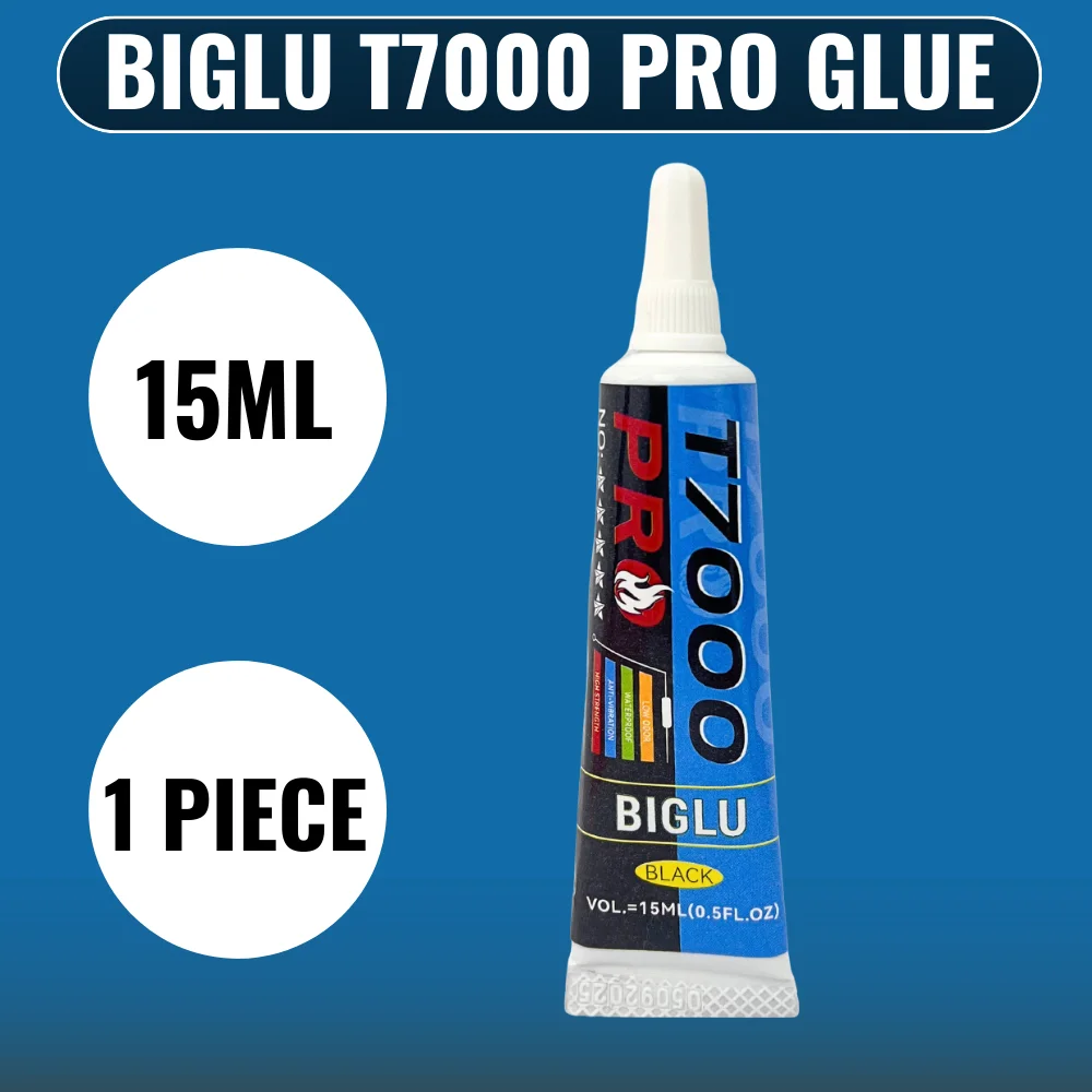 T7000 PRO Black Adhesive Liquid Glue 15ml 14 T7000 PRO Black Adhesive Liquid Glue 15ml - Image 14