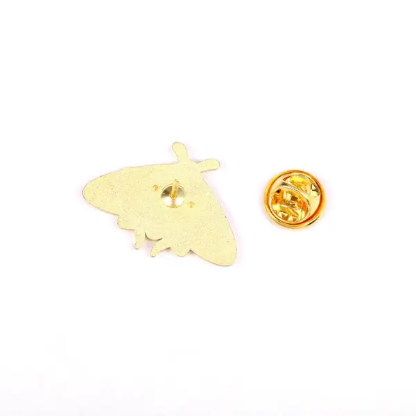 Cute Butterfly Enamel Pin for Accessories - Image 3