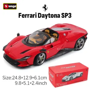 Bburago 1:18 Ferrari Daytona SF90 Diecast Model 10 Sfaa37655ab3e480a91cc8a73eae8ec986