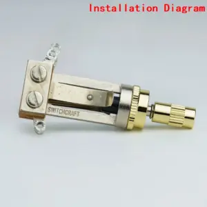 Electric Guitar Toggle Switch Selector KG-1003S 20 Sfaa7bdf7a2614033a8d5df4f532ab25bv